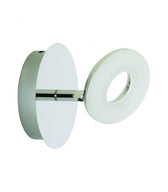 Lustre en chrome LED DONAT