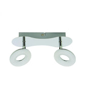 Lustre en chrome LED DONAT