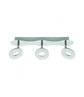 Lustre en chrome LED DONAT