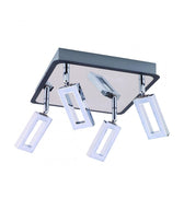 LED KENT 6W Chrome Lighting Fixture