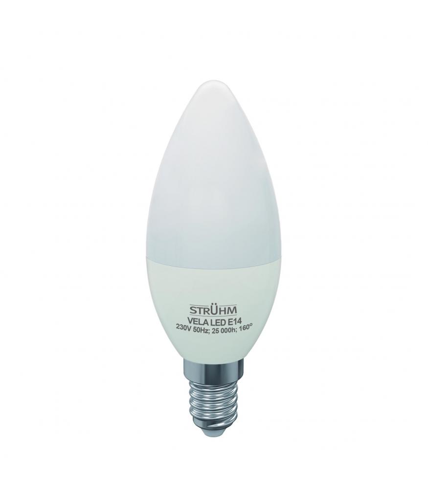 LED žarnica VELA E14 4W WW