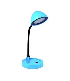 Support de table flexible LED RONI bleu