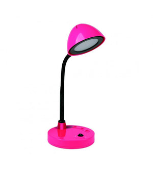 Support de table LED RONI flex rose