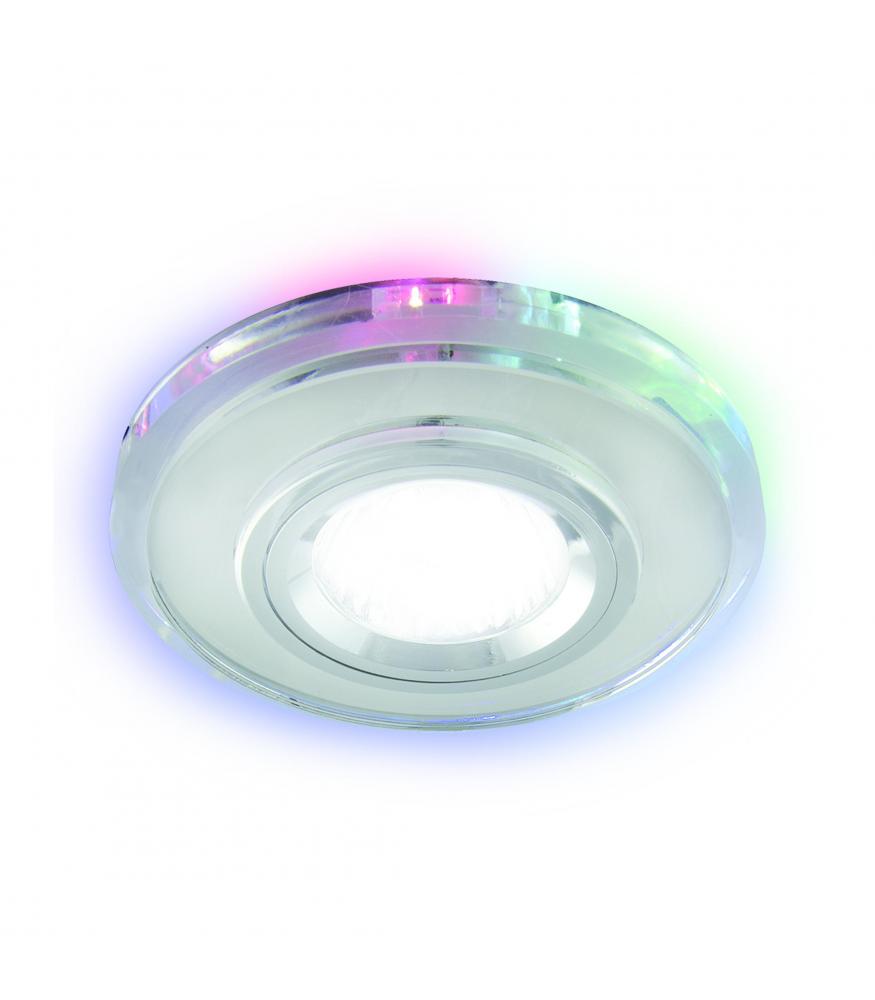 LED downlight RIANA C chrome RGB