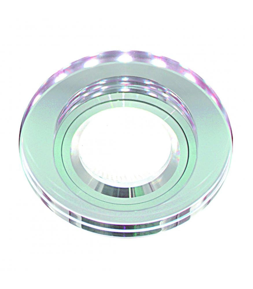 Plafonnier LED RIANA C chrome CW