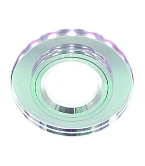 Plafonnier LED RIANA C chrome CW