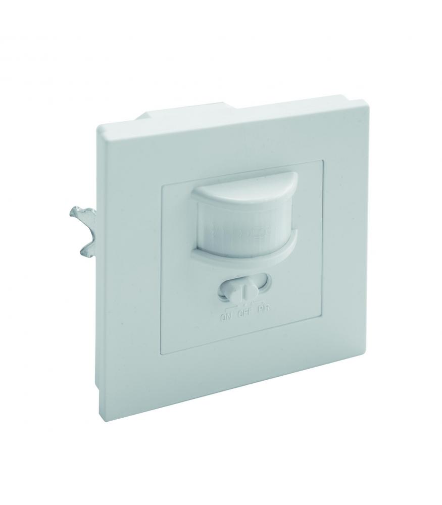 Motion sensor KLIK PIR 500W white, installation instead of a switch