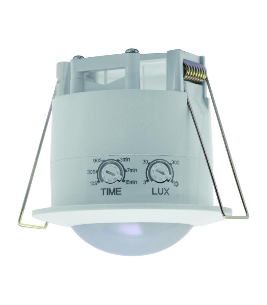 Motion sensor OKO PIR 1200W white, recessed