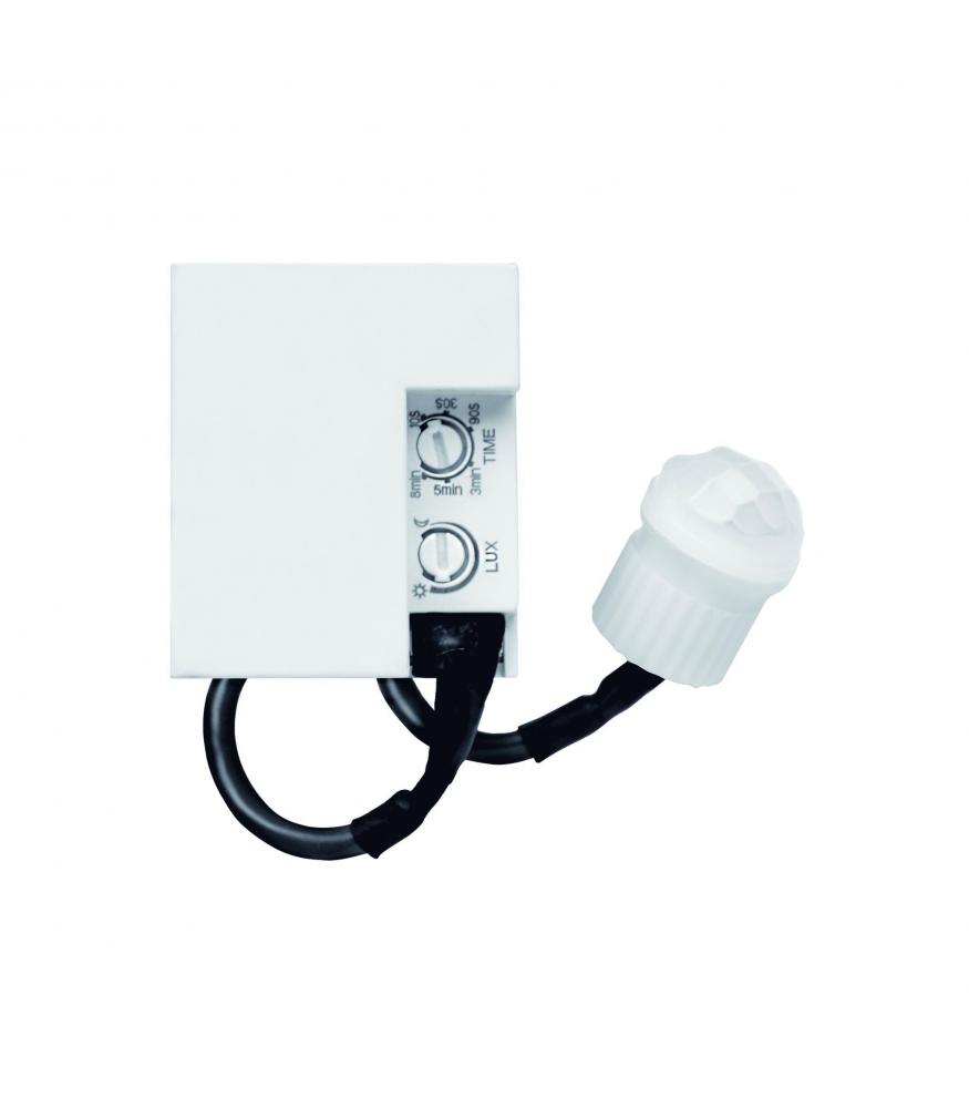 Motion sensor PIXI PIR 800W white, separated control & sensor unit