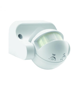 Motion sensor AZOR PIR 1200W white, swivel head