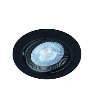 Projecteur LED MONI C 5W WW noir