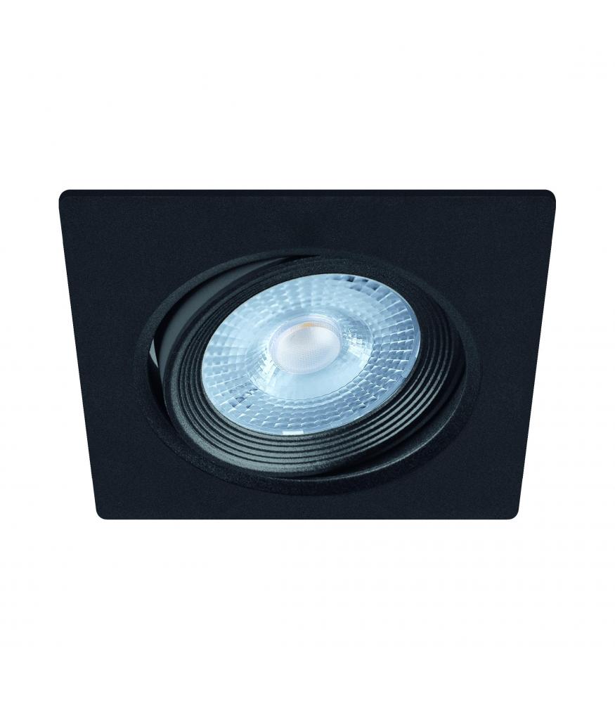 Spotlight LED MONI D 5W WW noir