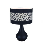 WANDA E14 Ceramic Table Lamp Foot Light