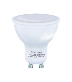 LED Light Bulb LARA GU10 8W NW