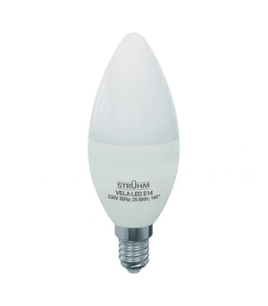 LED žarnica VELA E14 8W WW