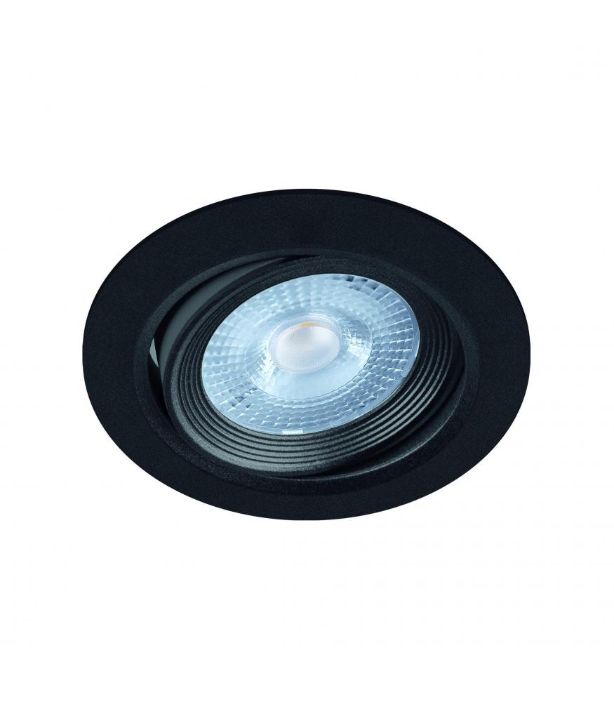 Projecteur LED MONI C 5W NW noir