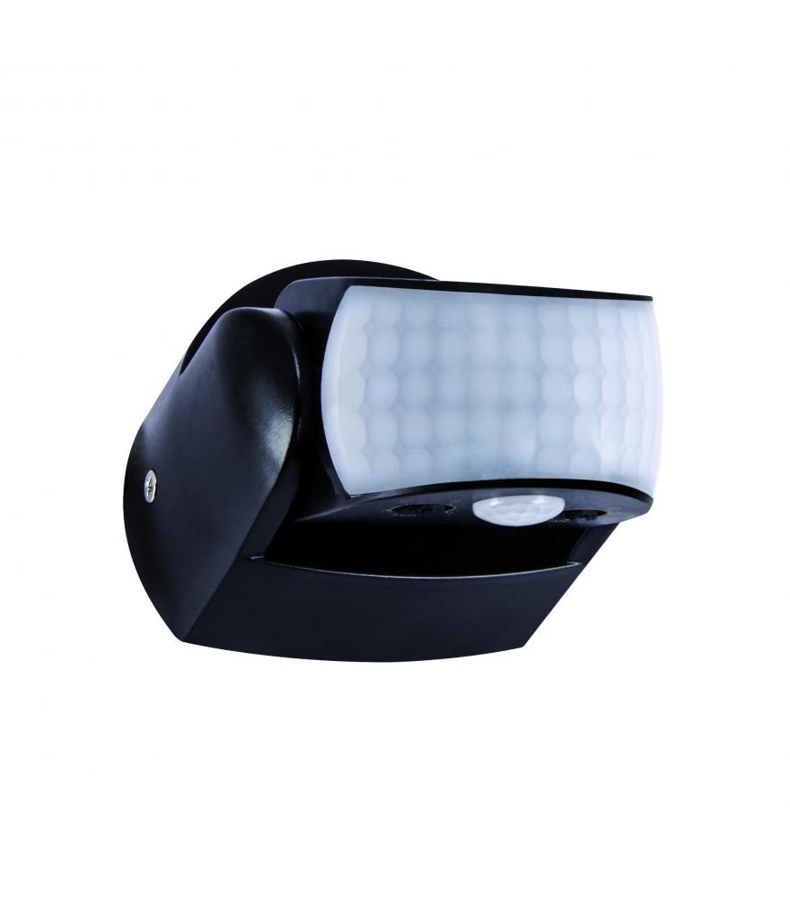 Motion sensor PATROL 2xPIR 1200W black