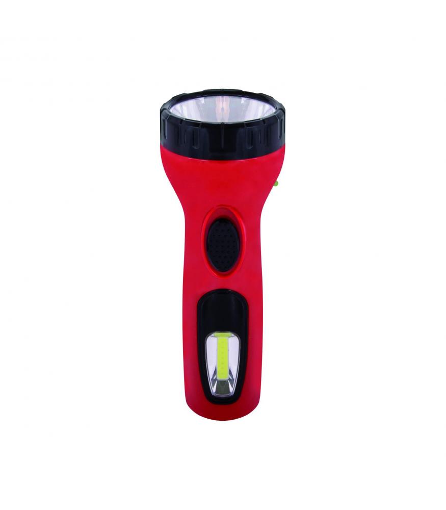 Flashlight rechargeable LED TRAPER 1W 3W