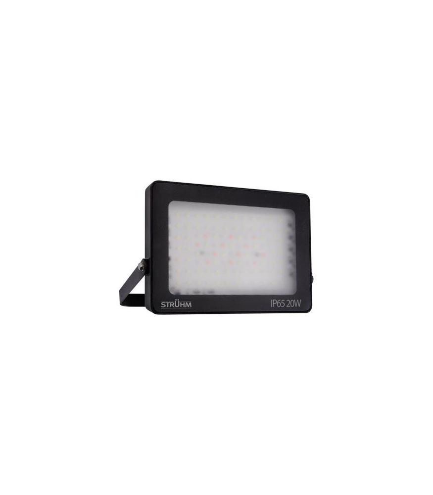 TABLET LED 20W black RGBW