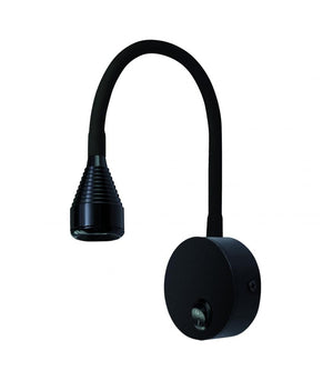 LED POLA 3,5W noir (interrupteur)