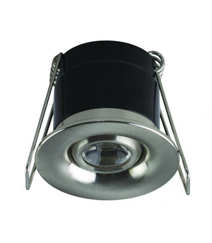 LED GOL C 1,6W NW matt chrome