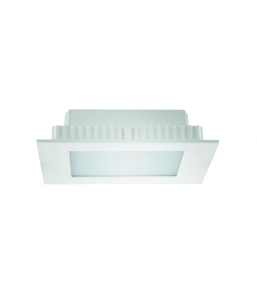 Éclairage encastré LED MILTON D 6W CW blanc