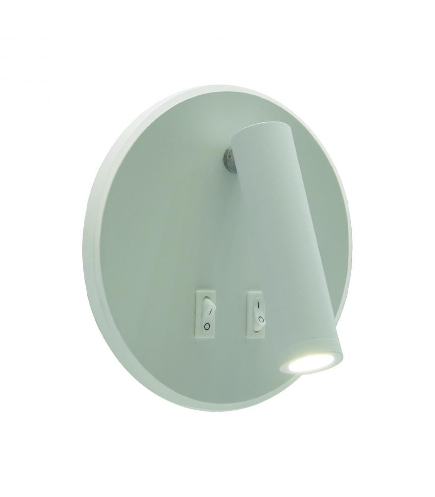 LED OTELLO C 6W +3W blanc