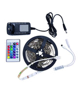 LED Strip 36W LATE 150 RGB 5 meter, waterproof, 220V mains & remote