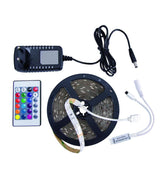 LED Strip 36W LATE 150 RGB 5 meter, waterproof, 220V mains & remote