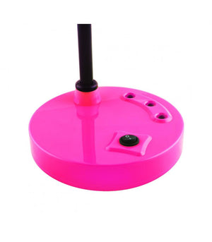 Support de table LED RONI flex rose