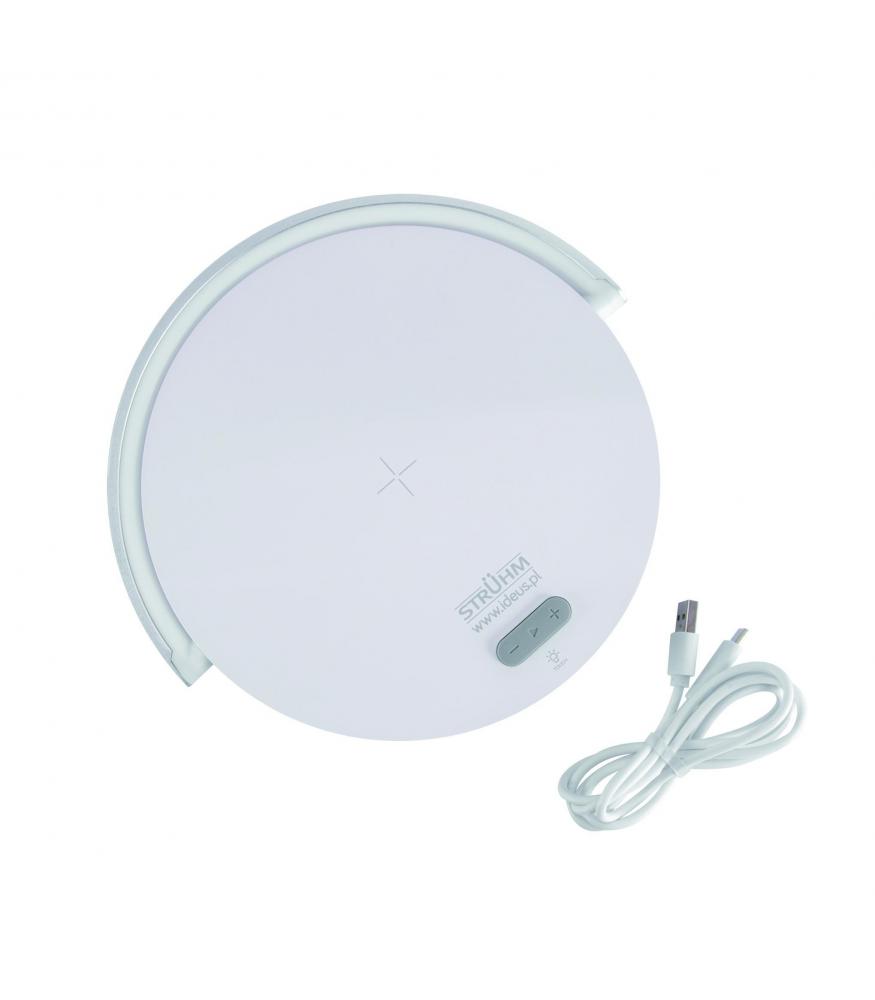 LED SATURN Wireless Phone Charger & Portable Bluetooth Speaker