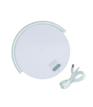 LED SATURN Wireless Phone Charger & Portable Bluetooth Speaker