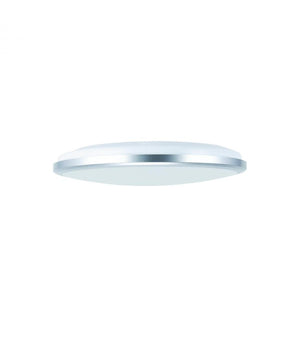 LED PLANAR 12W NW silber, staubdicht, wasserdicht