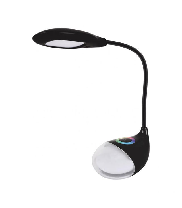 LED desk lamp BOA black RGB