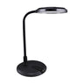 LED desk lamp PLATON black
