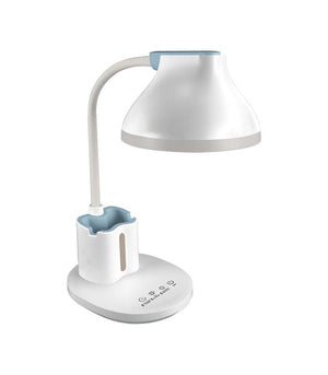 LED desk lamp DEBRA WHITE brightness and white light adjustable