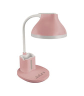 LED desk lamp DEBRA WHITE brightness and white light adjustable