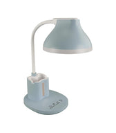 LED desk lamp DEBRA WHITE brightness and white light adjustable