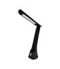 LED desk lamp GIBON white / brawn, brightness and white light adjustable