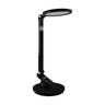 LED desk lamp RAGAS white, brightness and white light adjustable, clock
