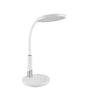 LED desk lamp SAMUEL white, five-stage lighting regulation