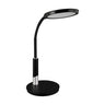 LED desk lamp SAMUEL white, five-stage lighting regulation
