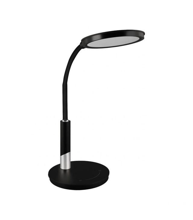 LED desk lamp SAMUEL white, five-stage lighting regulation