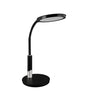 LED desk lamp SAMUEL white, five-stage lighting regulation