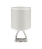 Table lamp ATENA C E14 white