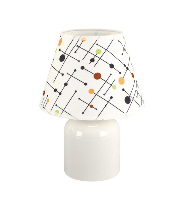 Table lamp IMBIR E14 white