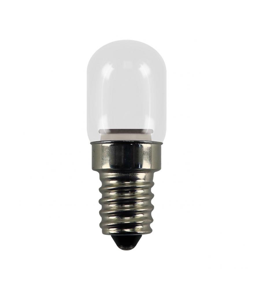 LED lamp - UZO E14 1,3W WW milky