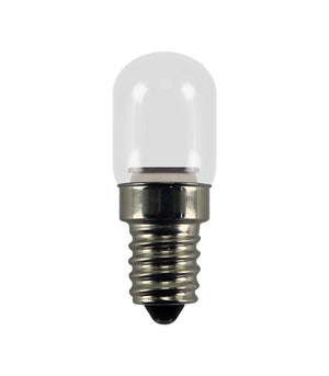 LED lamp - UZO E14 1,3W WW milky