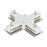 Track connector CONNECTOR L white
