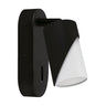 Wall and ceiling luminaire ZEBRA SPT GU10 black / white